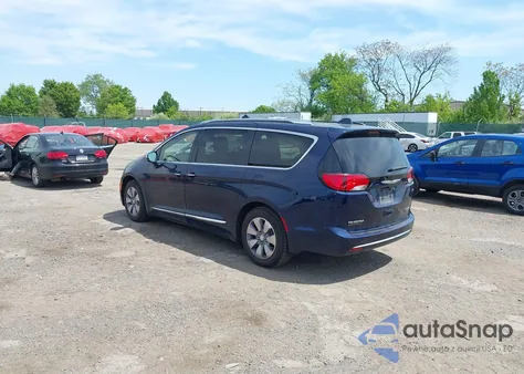 2019 Chrysler Pacifica Hybrid Limited из США, поврежденный, VIN 2C4RC1N78KR703171